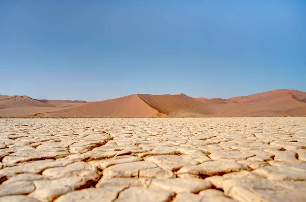 Namib Desert Dunes Sossusvlei Hdr Image — 스톡 사진