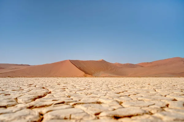 Namib Desert Dunes Sossusvlei Hdr Image — Foto de Stock
