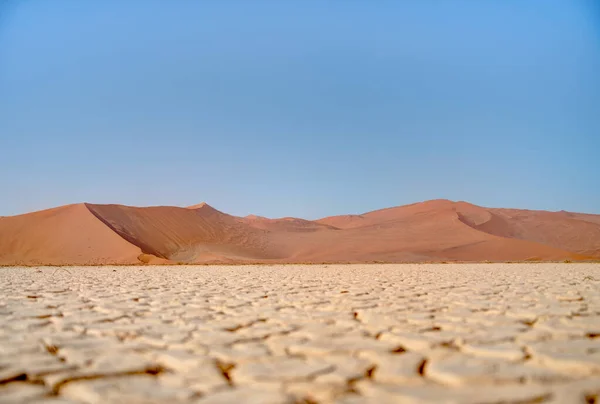Namib Desert Dunes Sossusvlei Hdr Image — Stock Photo, Image