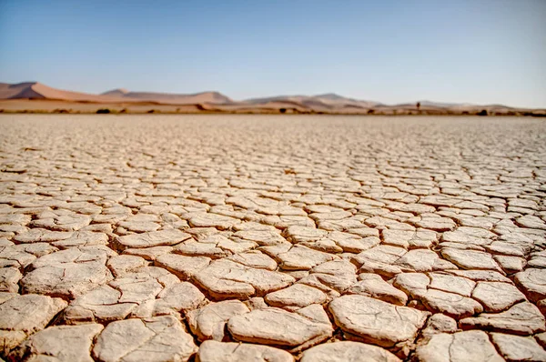 Namib Desert Dunes Sossusvlei Hdr Image — Stock fotografie
