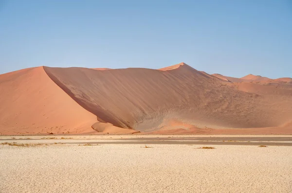 Namib Desert Dunes Sossusvlei Hdr Image — Stock Photo, Image