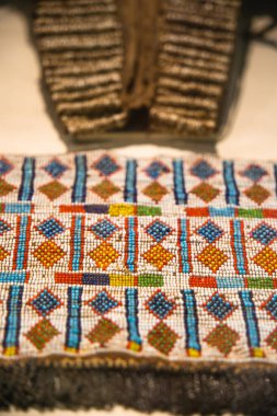 Nairobi, Kenya - Ocak 2022: Afrika El Sanatları, HDR Görüntü