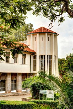 Nairobi, Kenya - Ocak 2022: Güneşli hava şartları, HDR Görüntü