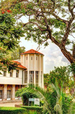 Nairobi, Kenya - Ocak 2022: Güneşli hava şartları, HDR Görüntü