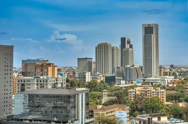 Nairobi Kenya Janvier 2022 Repères Par Temps Ensoleillé Hdr Image — Photo