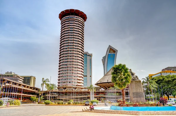Nairobi, Kenya - Ocak 2022: Güneşli hava şartları, HDR Görüntü