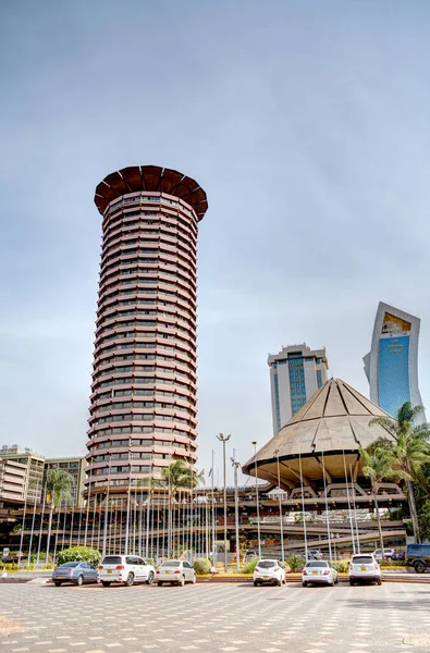Nairobi Kenya Januari 2022 Landmärken Soligt Väder Hdr Bild — Stockfoto