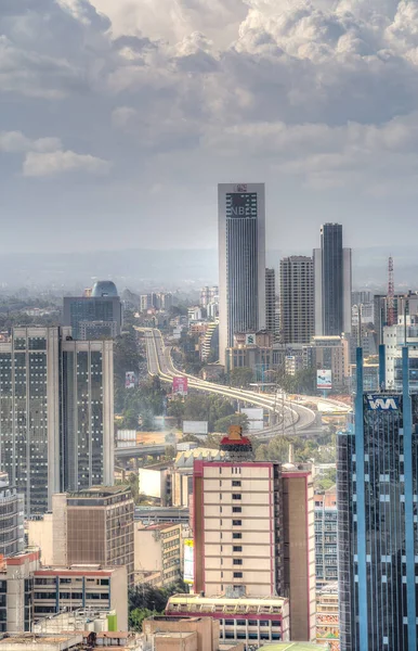 Nairobi Kenia Enero 2022 Lugares Interés Clima Soleado Hdr Image — Foto de Stock