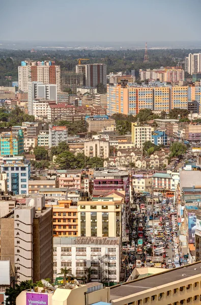 Nairobi Kenya January 2022 Landmarks Sunny Weather Hdr Image — Stock ...