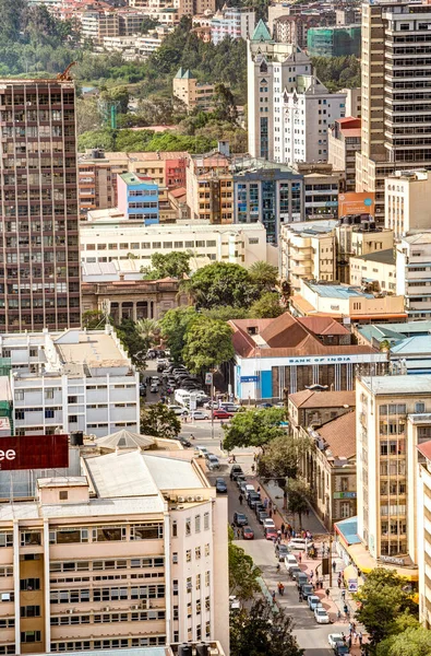 stock image Nairobi, Kenya - January 2022 : Landmarks in sunny weather, HDR Image