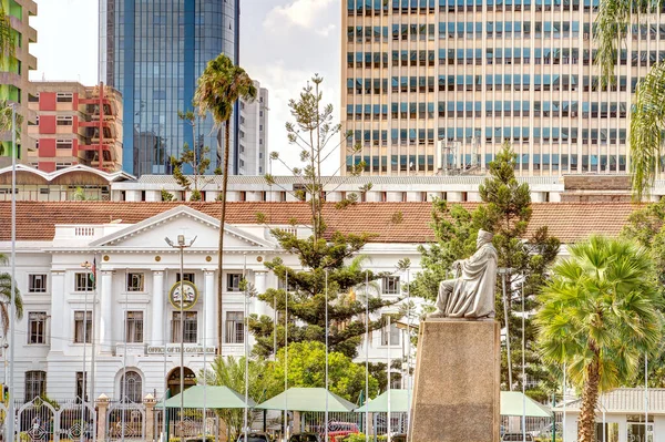 Nairobi Kenia Enero 2022 Lugares Interés Clima Soleado Hdr Image —  Fotos de Stock