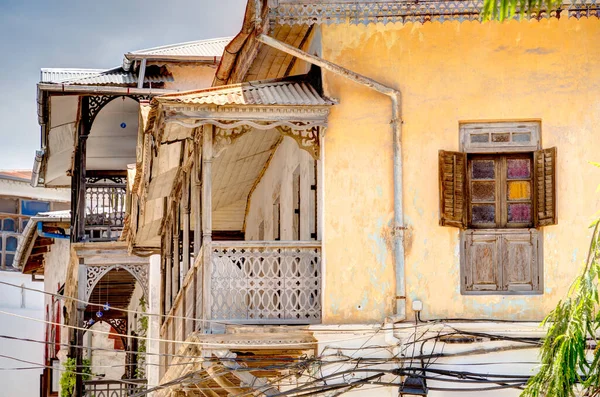 Stone Town Zanzibar Tanzanie Janvier 2023 Repères Historiques Par Temps — Photo