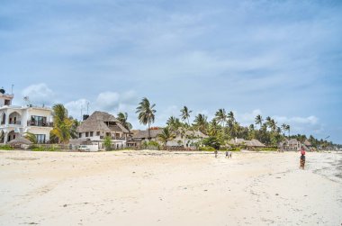 Jambiani plajı, Zanzibar doğu kıyısı, Tanzanya