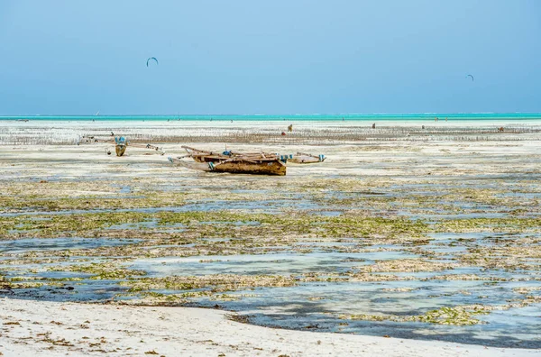 Jambiani Strand Sansibar Ostküste Tansania — Stockfoto
