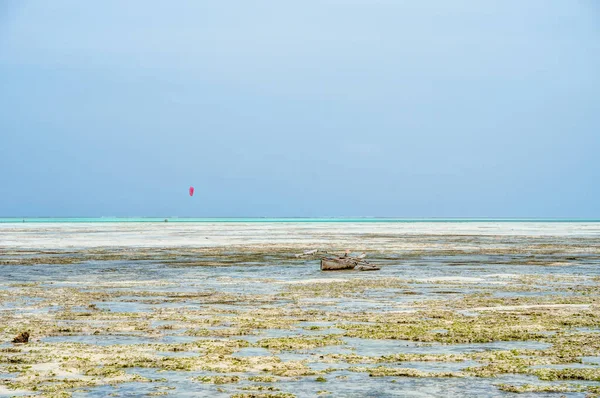 Playa Jambiani Costa Este Zanzíbar Tanzania — Foto de Stock