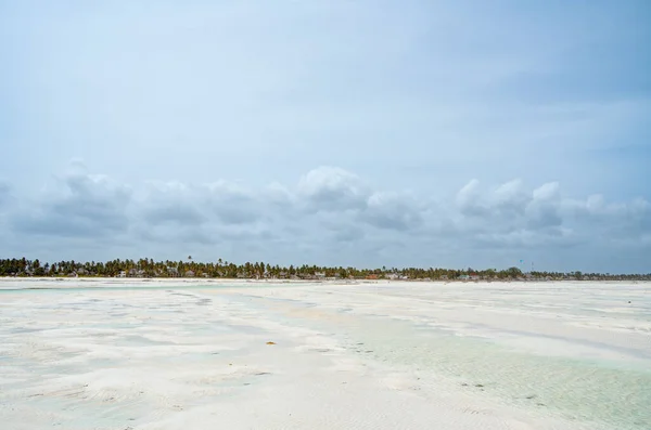 Playa Jambiani Costa Este Zanzíbar Tanzania — Foto de Stock