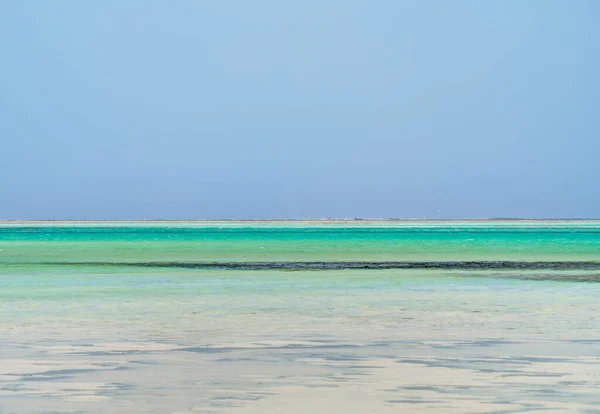 Spiaggia Jambiani Zanzibar Costa Orientale Tanzania — Foto Stock