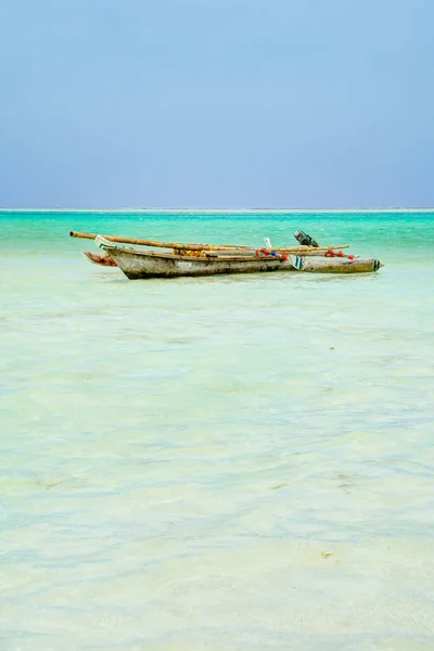 Jambiani Strand Sansibar Ostküste Tansania — Stockfoto