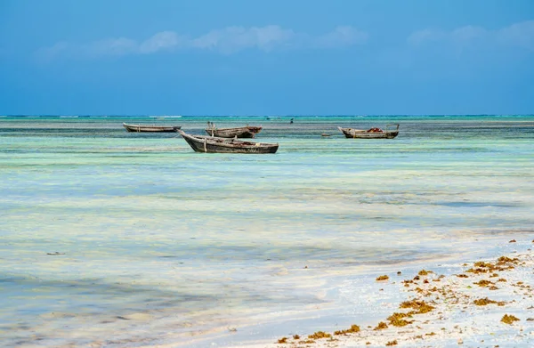 Nungwi Zanzibar Tanzanie Janvier 2023 Plage Pittoresque Par Temps Ensoleillé — Photo