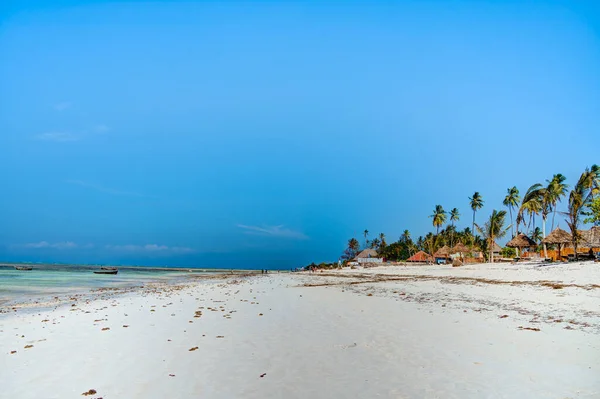 Nungwi Zanzibar Tanzania Januari 2023 Fantastisk Strand Soligt Väder — Stockfoto