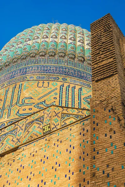 Samarkand Uzbekistan November 2022 Visa Historiska Landmärken Höst — Stockfoto