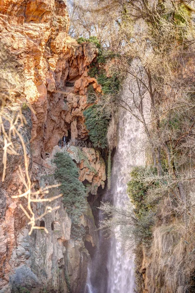 Scenic View Monasterio Piedra Natural Park Spain — Stock Photo, Image
