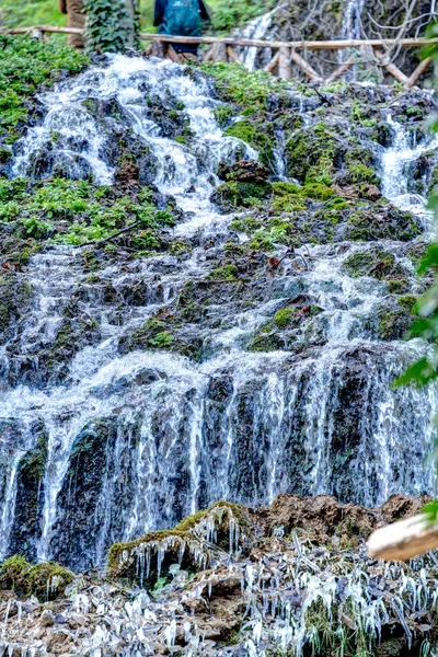Spanya Daki Manastır Piedra Doğal Parkı Manzarası — Stok fotoğraf