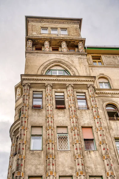 Budapest Hongrie Novembre 2022 Monuments Historiques Ville Patrimoine Architectural Automne — Photo