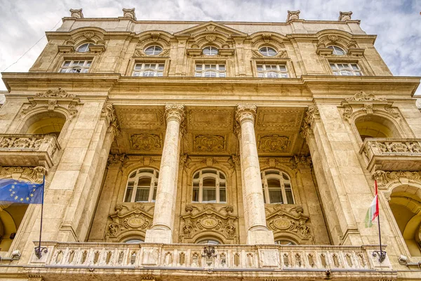 stock image Budapest, Hungary - November 05, 2022: Historical city landmarks and architecture heritages in autumn, HDR Image