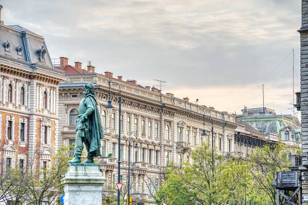 Budapest Ungarn November 2022 Historische Sehenswürdigkeiten Und Architektonisches Erbe Herbst — Stockfoto