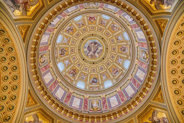 Budapest Hungría Noviembre 2022 Vista Interior Basílica San Esteban —  Fotos de Stock