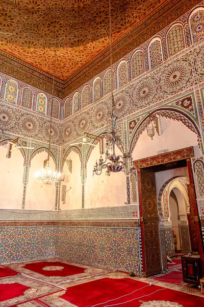 모로코 2020 모로코에서 모스크 건축물 — 스톡 사진