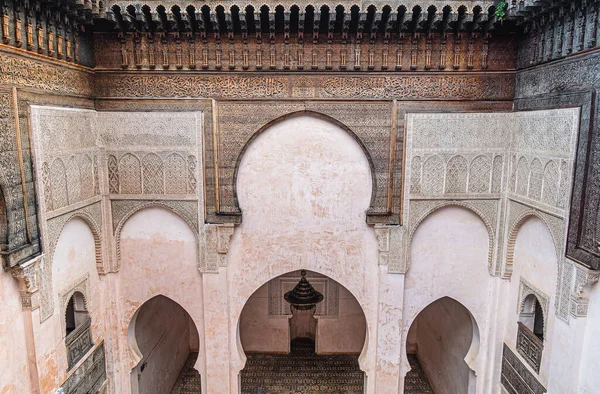 Фес Марокко Січня 2020 Року Прекрасний Вид Історичні Міські Будівлі — стокове фото