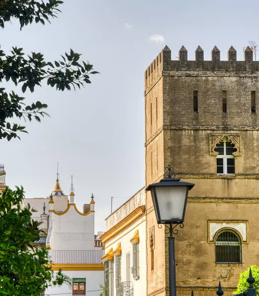 Sevilla Spanje Juni 2023 Prachtig Uitzicht Het Historische Stadscentrum Zomer — Stockfoto