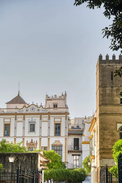Sevilla España Junio 2023 Hermosa Vista Del Centro Histórico Ciudad — Foto de Stock
