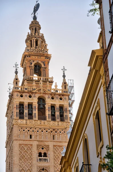 Seville Spanyol Juni 2023 Pemandangan Indah Dari Pusat Kota Bersejarah — Stok Foto