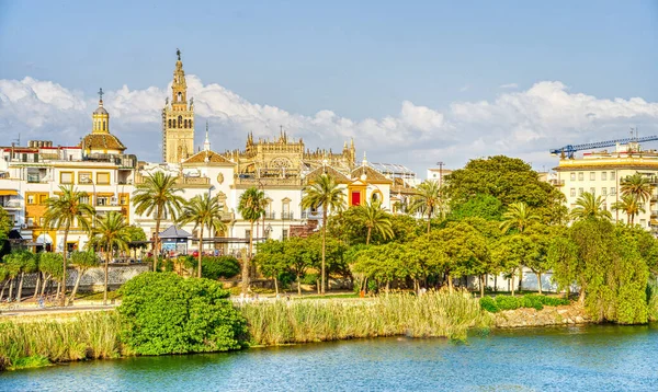 Sevilha Espanha Junho 2023 Bela Vista Centro Histórico Cidade Verão — Fotografia de Stock