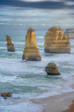 Büyük Okyanus Yolu 'nun şaşırtıcı doğası, Victoria, Avustralya