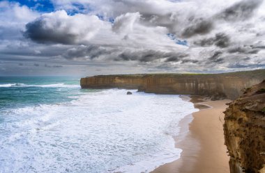 Büyük Okyanus Yolu 'nun şaşırtıcı doğası, Victoria, Avustralya