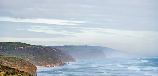 Büyük Okyanus Yolu Nun Şaşırtıcı Doğası Victoria Avustralya — Stok fotoğraf