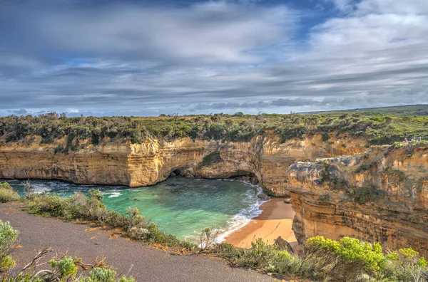 Niesamowita Przyroda Great Ocean Road Victoria Australia — Zdjęcie stockowe