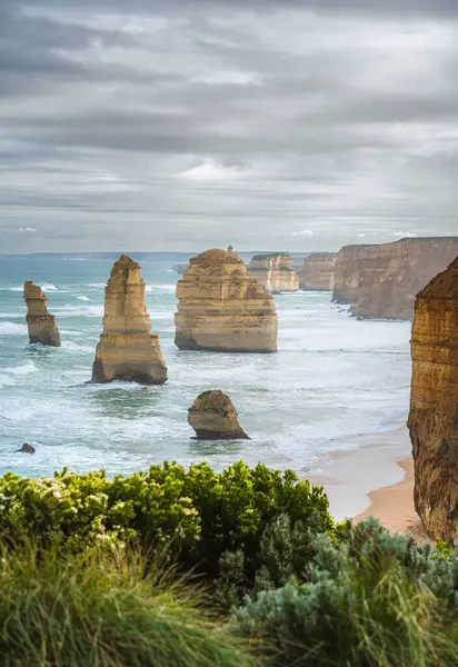 Geweldige Natuur Van Great Ocean Road Victoria Australië — Stockfoto