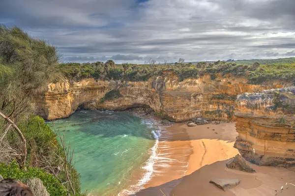 Increíble Naturaleza Great Ocean Road Victoria Australia —  Fotos de Stock