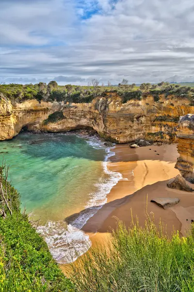 Erstaunliche Natur Der Great Ocean Road Victoria Australien — Stockfoto
