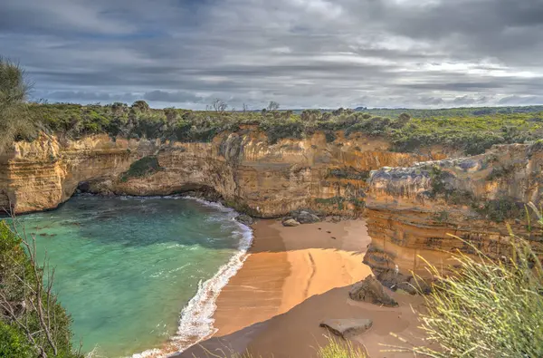Increíble Naturaleza Great Ocean Road Victoria Australia —  Fotos de Stock