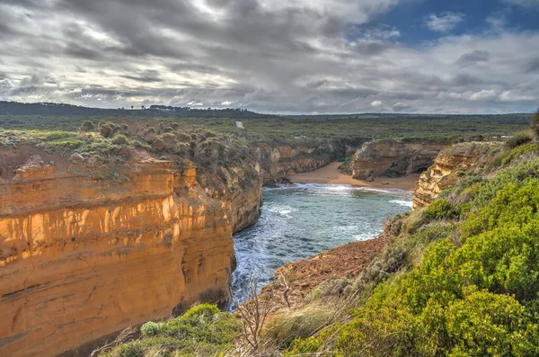Nature Incroyable Great Ocean Road Victoria Australie — Photo