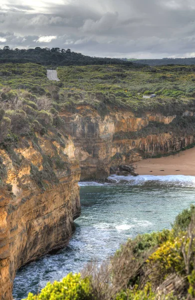 Incredibile Natura Great Ocean Road Victoria Australia — Foto Stock