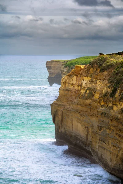 澳大利亚维多利亚州大海洋路的奇妙性质 — 图库照片