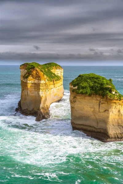 Increíble Naturaleza Great Ocean Road Victoria Australia — Foto de Stock