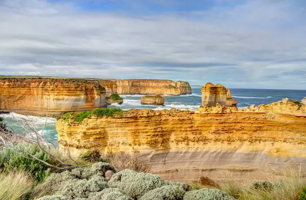 グレートオーシャンロード ビクトリア オーストラリアの素晴らしい自然 — ストック写真